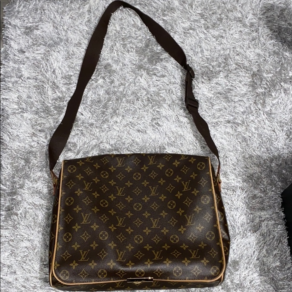 Louis Vuitton monogram abbesses bag - Picture 2 of 12